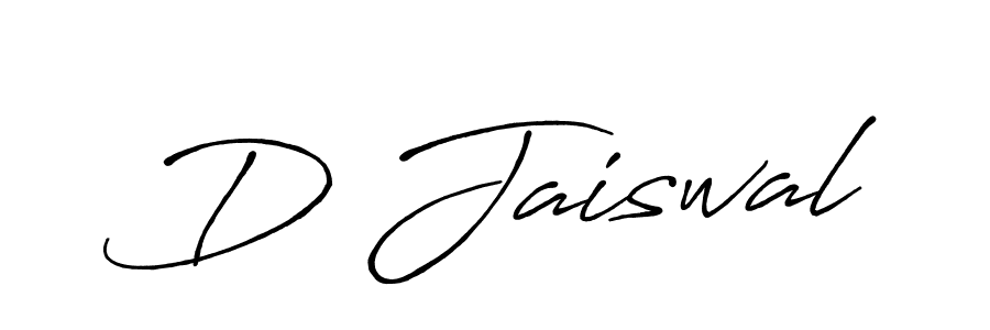 Check out images of Autograph of D Jaiswal name. Actor D Jaiswal Signature Style. Antro_Vectra_Bolder is a professional sign style online. D Jaiswal signature style 7 images and pictures png