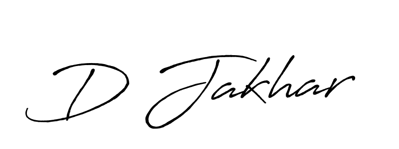 How to Draw D Jakhar signature style? Antro_Vectra_Bolder is a latest design signature styles for name D Jakhar. D Jakhar signature style 7 images and pictures png