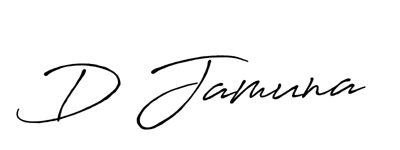 Make a beautiful signature design for name D Jamuna. Use this online signature maker to create a handwritten signature for free. D Jamuna signature style 7 images and pictures png