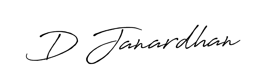 if you are searching for the best signature style for your name D Janardhan. so please give up your signature search. here we have designed multiple signature styles  using Antro_Vectra_Bolder. D Janardhan signature style 7 images and pictures png