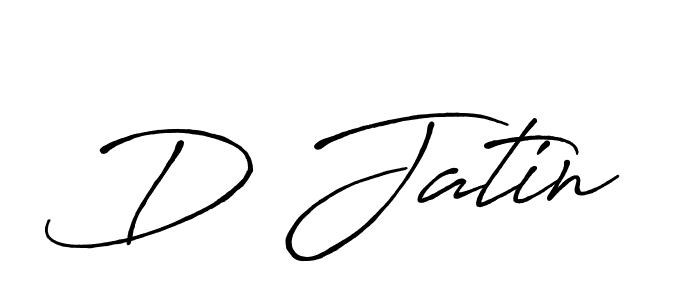 You should practise on your own different ways (Antro_Vectra_Bolder) to write your name (D Jatin) in signature. don't let someone else do it for you. D Jatin signature style 7 images and pictures png