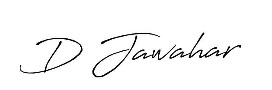 Make a beautiful signature design for name D Jawahar. Use this online signature maker to create a handwritten signature for free. D Jawahar signature style 7 images and pictures png