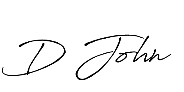 Similarly Antro_Vectra_Bolder is the best handwritten signature design. Signature creator online .You can use it as an online autograph creator for name D John. D John signature style 7 images and pictures png