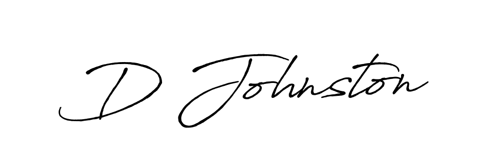 Best and Professional Signature Style for D Johnston. Antro_Vectra_Bolder Best Signature Style Collection. D Johnston signature style 7 images and pictures png