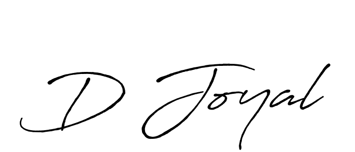 Once you've used our free online signature maker to create your best signature Antro_Vectra_Bolder style, it's time to enjoy all of the benefits that D Joyal name signing documents. D Joyal signature style 7 images and pictures png