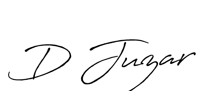 Once you've used our free online signature maker to create your best signature Antro_Vectra_Bolder style, it's time to enjoy all of the benefits that D Juzar name signing documents. D Juzar signature style 7 images and pictures png