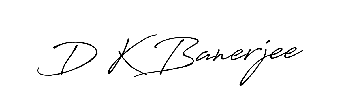 It looks lik you need a new signature style for name D K Banerjee. Design unique handwritten (Antro_Vectra_Bolder) signature with our free signature maker in just a few clicks. D K Banerjee signature style 7 images and pictures png
