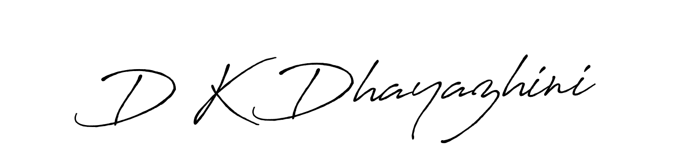 You can use this online signature creator to create a handwritten signature for the name D K Dhayazhini. This is the best online autograph maker. D K Dhayazhini signature style 7 images and pictures png