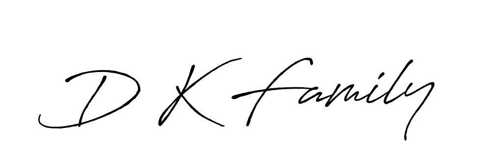 Make a beautiful signature design for name D K Family. Use this online signature maker to create a handwritten signature for free. D K Family signature style 7 images and pictures png