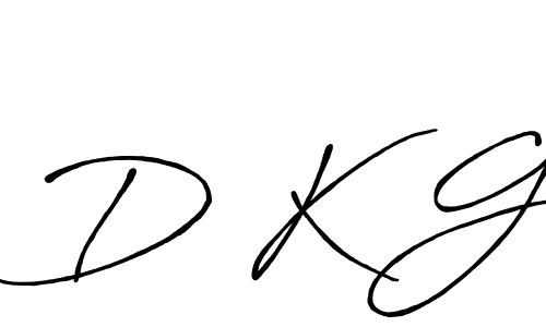 How to make D K G signature? Antro_Vectra_Bolder is a professional autograph style. Create handwritten signature for D K G name. D K G signature style 7 images and pictures png