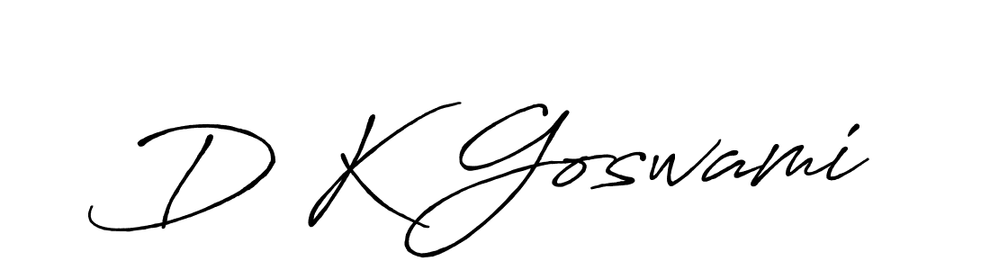 How to Draw D K Goswami signature style? Antro_Vectra_Bolder is a latest design signature styles for name D K Goswami. D K Goswami signature style 7 images and pictures png