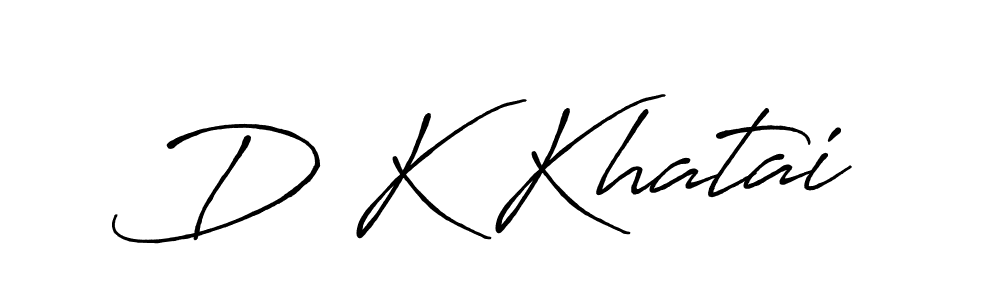 Similarly Antro_Vectra_Bolder is the best handwritten signature design. Signature creator online .You can use it as an online autograph creator for name D K Khatai. D K Khatai signature style 7 images and pictures png