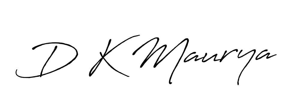 Also You can easily find your signature by using the search form. We will create D K Maurya name handwritten signature images for you free of cost using Antro_Vectra_Bolder sign style. D K Maurya signature style 7 images and pictures png