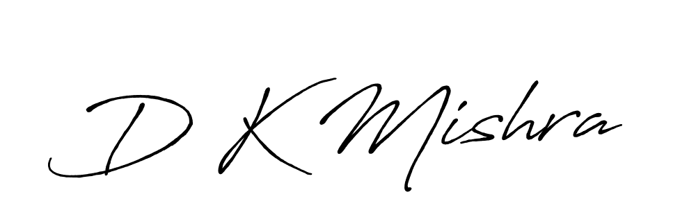 Also we have D K Mishra name is the best signature style. Create professional handwritten signature collection using Antro_Vectra_Bolder autograph style. D K Mishra signature style 7 images and pictures png