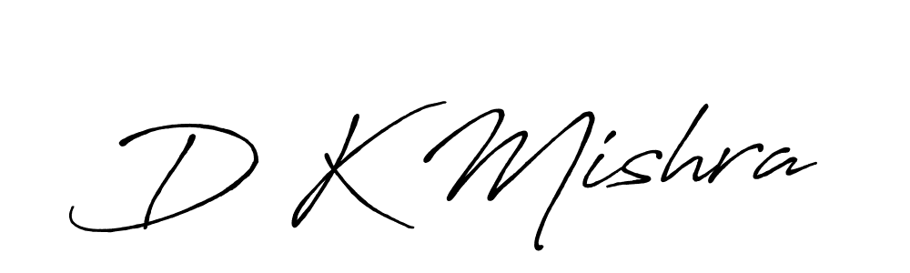 Also we have D K Mishra name is the best signature style. Create professional handwritten signature collection using Antro_Vectra_Bolder autograph style. D K Mishra signature style 7 images and pictures png