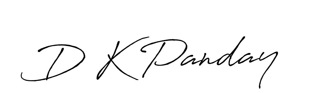 Similarly Antro_Vectra_Bolder is the best handwritten signature design. Signature creator online .You can use it as an online autograph creator for name D K Panday. D K Panday signature style 7 images and pictures png