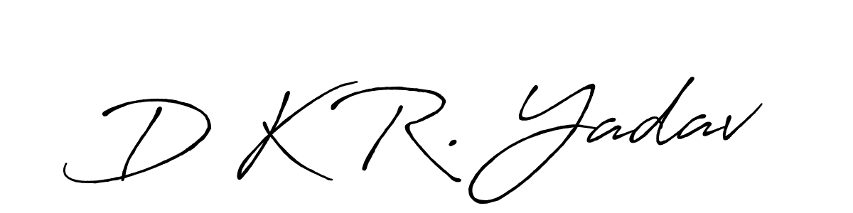 See photos of D K R. Yadav official signature by Spectra . Check more albums & portfolios. Read reviews & check more about Antro_Vectra_Bolder font. D K R. Yadav signature style 7 images and pictures png