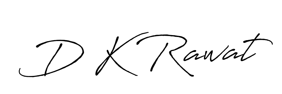 Make a beautiful signature design for name D K Rawat. Use this online signature maker to create a handwritten signature for free. D K Rawat signature style 7 images and pictures png