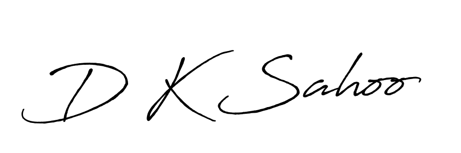 Make a beautiful signature design for name D K Sahoo. Use this online signature maker to create a handwritten signature for free. D K Sahoo signature style 7 images and pictures png