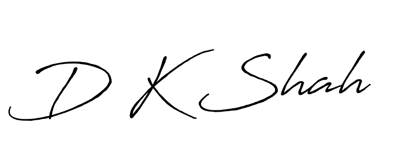 Here are the top 10 professional signature styles for the name D K Shah. These are the best autograph styles you can use for your name. D K Shah signature style 7 images and pictures png