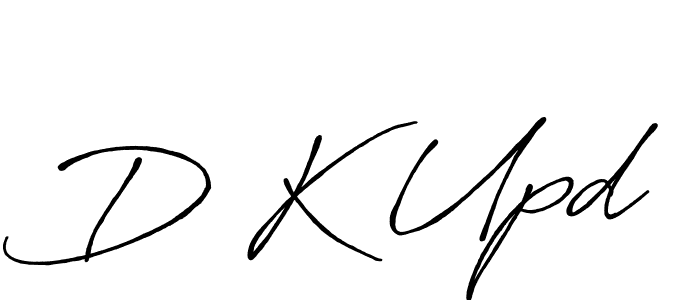 Similarly Antro_Vectra_Bolder is the best handwritten signature design. Signature creator online .You can use it as an online autograph creator for name D K Upd. D K Upd signature style 7 images and pictures png