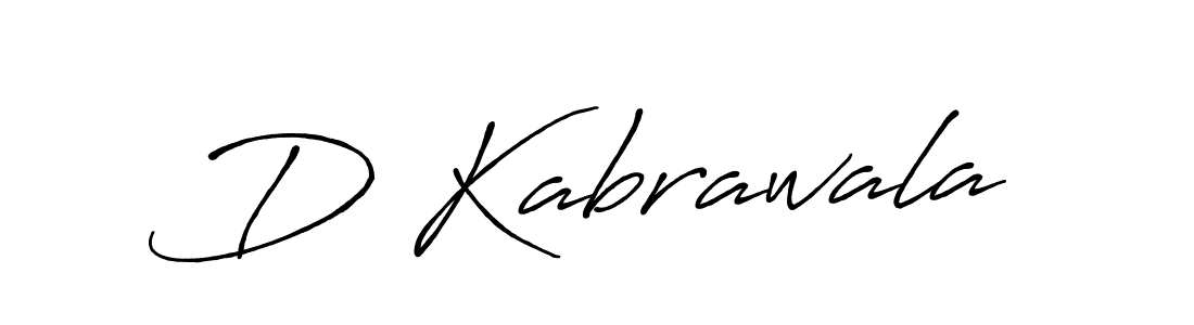 It looks lik you need a new signature style for name D Kabrawala. Design unique handwritten (Antro_Vectra_Bolder) signature with our free signature maker in just a few clicks. D Kabrawala signature style 7 images and pictures png
