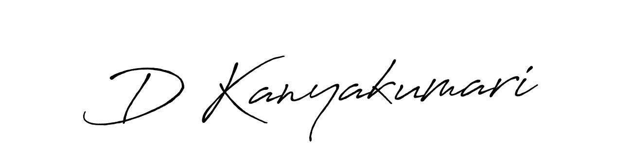 You can use this online signature creator to create a handwritten signature for the name D Kanyakumari. This is the best online autograph maker. D Kanyakumari signature style 7 images and pictures png