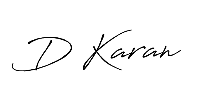 Best and Professional Signature Style for D Karan. Antro_Vectra_Bolder Best Signature Style Collection. D Karan signature style 7 images and pictures png