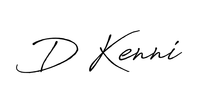 Make a beautiful signature design for name D Kenni. Use this online signature maker to create a handwritten signature for free. D Kenni signature style 7 images and pictures png