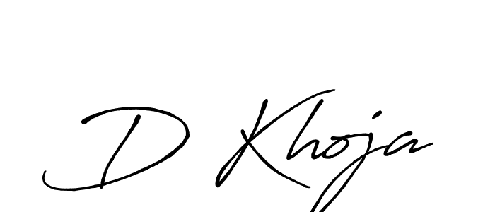 Make a beautiful signature design for name D Khoja. Use this online signature maker to create a handwritten signature for free. D Khoja signature style 7 images and pictures png