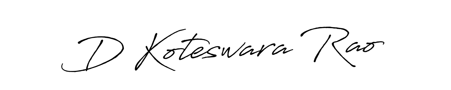 Best and Professional Signature Style for D Koteswara Rao. Antro_Vectra_Bolder Best Signature Style Collection. D Koteswara Rao signature style 7 images and pictures png