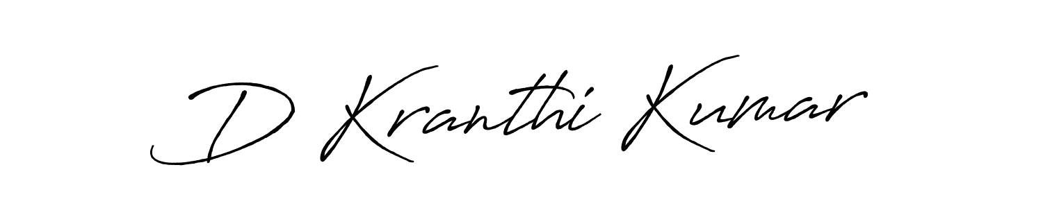 if you are searching for the best signature style for your name D Kranthi Kumar. so please give up your signature search. here we have designed multiple signature styles  using Antro_Vectra_Bolder. D Kranthi Kumar signature style 7 images and pictures png