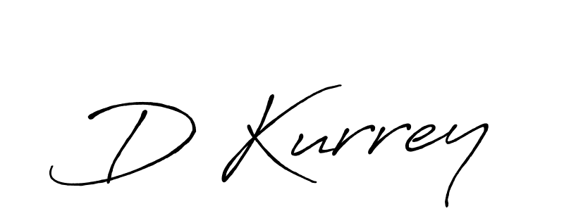 Similarly Antro_Vectra_Bolder is the best handwritten signature design. Signature creator online .You can use it as an online autograph creator for name D Kurrey. D Kurrey signature style 7 images and pictures png