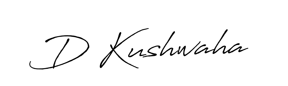 if you are searching for the best signature style for your name D Kushwaha. so please give up your signature search. here we have designed multiple signature styles  using Antro_Vectra_Bolder. D Kushwaha signature style 7 images and pictures png