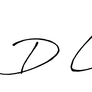 Best and Professional Signature Style for D L. Antro_Vectra_Bolder Best Signature Style Collection. D L signature style 7 images and pictures png