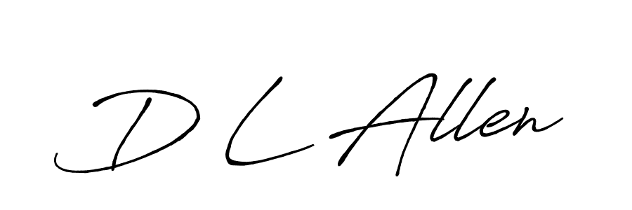 Once you've used our free online signature maker to create your best signature Antro_Vectra_Bolder style, it's time to enjoy all of the benefits that D L Allen name signing documents. D L Allen signature style 7 images and pictures png