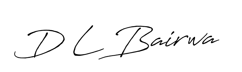 It looks lik you need a new signature style for name D L Bairwa. Design unique handwritten (Antro_Vectra_Bolder) signature with our free signature maker in just a few clicks. D L Bairwa signature style 7 images and pictures png