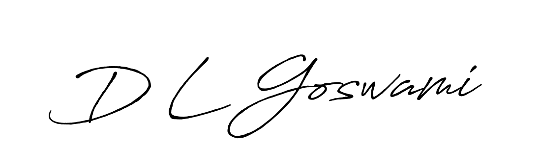 Best and Professional Signature Style for D L Goswami. Antro_Vectra_Bolder Best Signature Style Collection. D L Goswami signature style 7 images and pictures png