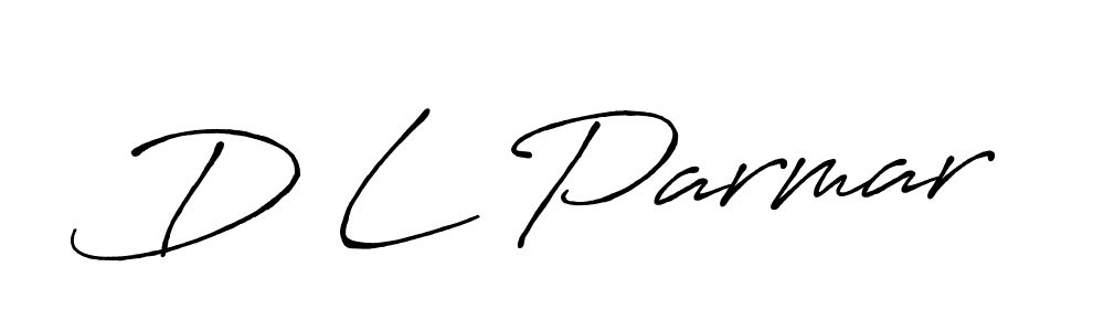 Best and Professional Signature Style for D L Parmar. Antro_Vectra_Bolder Best Signature Style Collection. D L Parmar signature style 7 images and pictures png