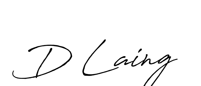 Best and Professional Signature Style for D Laing. Antro_Vectra_Bolder Best Signature Style Collection. D Laing signature style 7 images and pictures png