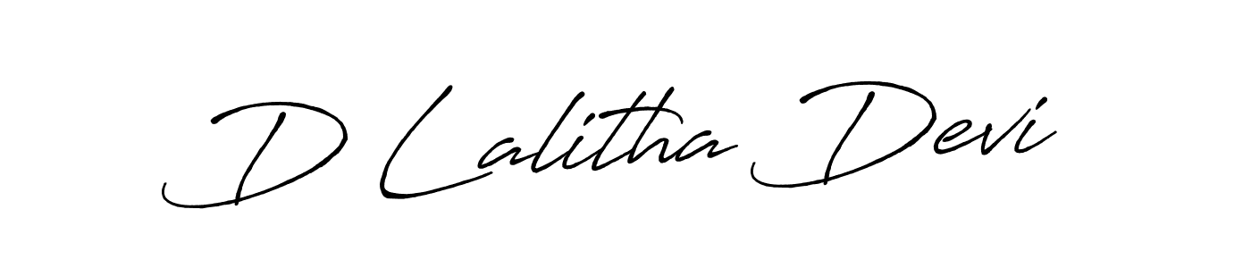 This is the best signature style for the D Lalitha Devi name. Also you like these signature font (Antro_Vectra_Bolder). Mix name signature. D Lalitha Devi signature style 7 images and pictures png
