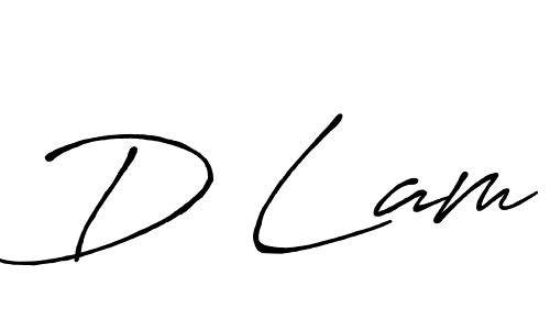 if you are searching for the best signature style for your name D Lam. so please give up your signature search. here we have designed multiple signature styles  using Antro_Vectra_Bolder. D Lam signature style 7 images and pictures png