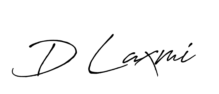 Make a beautiful signature design for name D Laxmi. Use this online signature maker to create a handwritten signature for free. D Laxmi signature style 7 images and pictures png