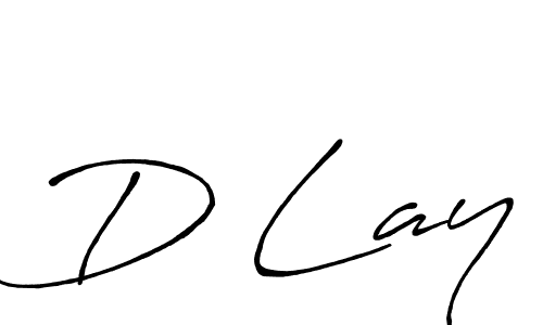 Use a signature maker to create a handwritten signature online. With this signature software, you can design (Antro_Vectra_Bolder) your own signature for name D Lay. D Lay signature style 7 images and pictures png