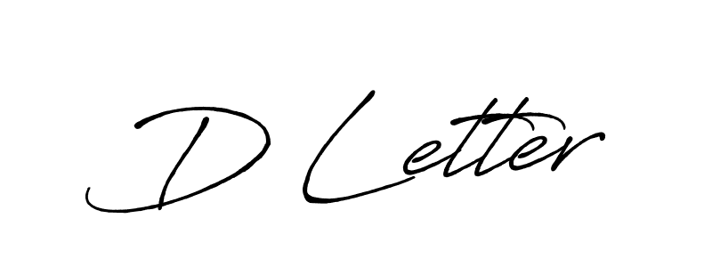 Use a signature maker to create a handwritten signature online. With this signature software, you can design (Antro_Vectra_Bolder) your own signature for name D Letter. D Letter signature style 7 images and pictures png