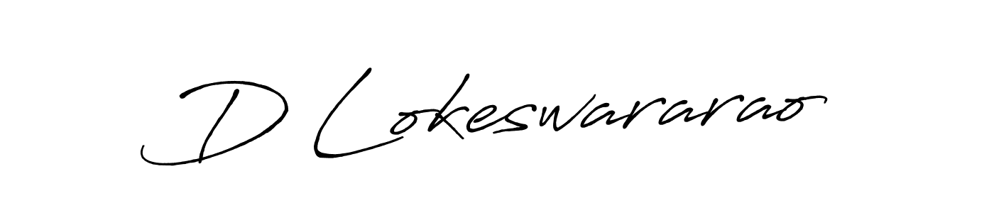 It looks lik you need a new signature style for name D Lokeswararao. Design unique handwritten (Antro_Vectra_Bolder) signature with our free signature maker in just a few clicks. D Lokeswararao signature style 7 images and pictures png