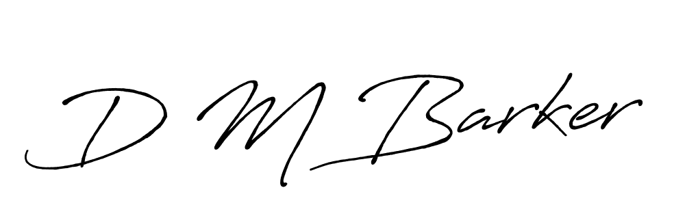 Here are the top 10 professional signature styles for the name D M Barker. These are the best autograph styles you can use for your name. D M Barker signature style 7 images and pictures png