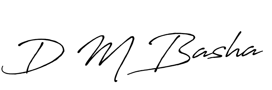 You can use this online signature creator to create a handwritten signature for the name D M Basha. This is the best online autograph maker. D M Basha signature style 7 images and pictures png