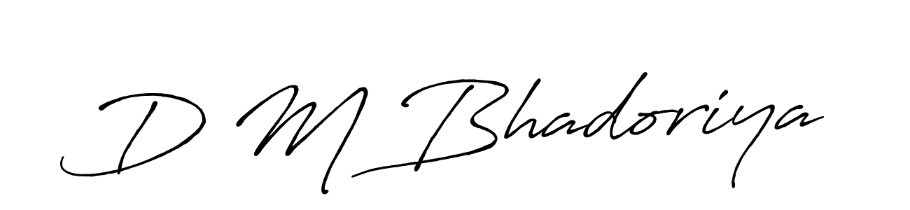 Similarly Antro_Vectra_Bolder is the best handwritten signature design. Signature creator online .You can use it as an online autograph creator for name D M Bhadoriya. D M Bhadoriya signature style 7 images and pictures png