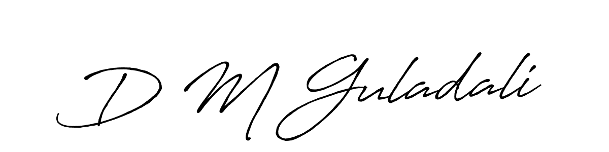 This is the best signature style for the D M Guladali name. Also you like these signature font (Antro_Vectra_Bolder). Mix name signature. D M Guladali signature style 7 images and pictures png